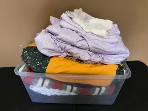 Blankets and Quilts Bin