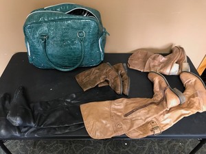Womens Boots  Bag