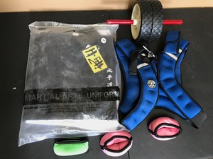 Martial Arts Uniform  Workout Wearable Weights