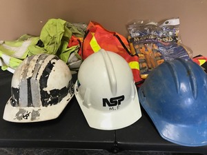 Hard Hats  Safety Vests