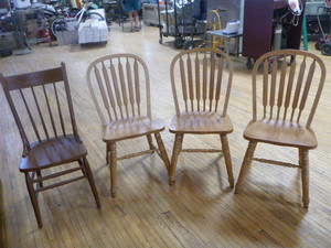 4 Dining Chairs