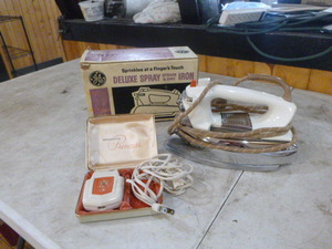 GE Deluxe Spray Iron