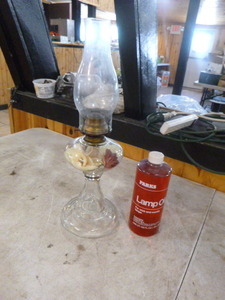 Oil Lamp