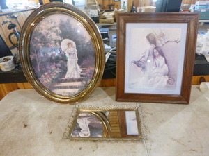 2 Framed Prints