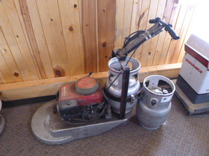 Superbuffer Pioneer 2100 Commercial Propane Buffer