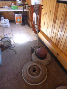 Hako Minuteman Electric Floor Scrubber