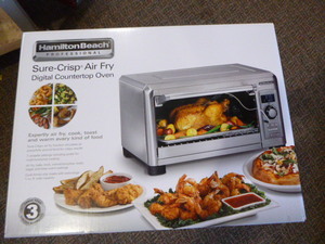 NEW Hamilton Beach Professional Sure-Crisp Digital Air Fryer