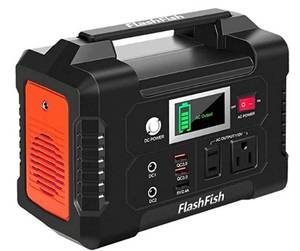 NEW Flash Fish Portable Power Station