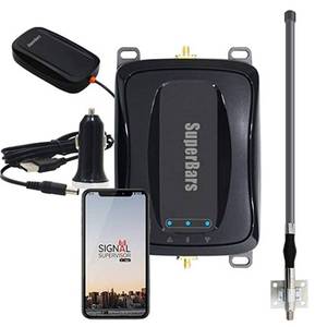 NEW SuperBars Vehicle Cell Signal Booster Kit