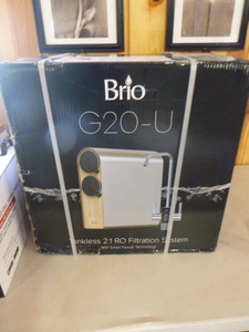 NEW Brio G20-U Reverse Osmosis Water Filtration System