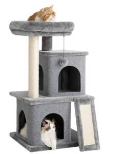 NEW Lesure Comfy Pet Cat Tree