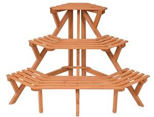NEW 3 Tier Corner Ladder Plant Stand