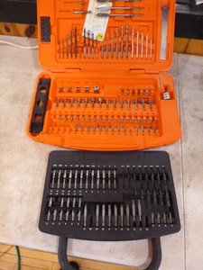 Black & Decker Drill Bit Set