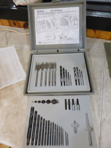 Work Shops Drill Bit Set