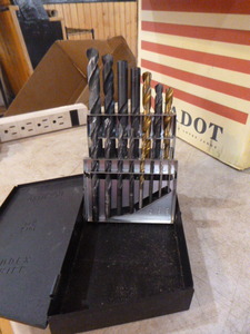 Champion Drill Bit Set
