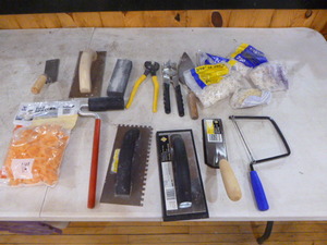 Tile Work Items