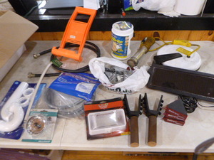 Garage Items