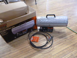 Coleman Power Mate Propane Forced Air Heater
