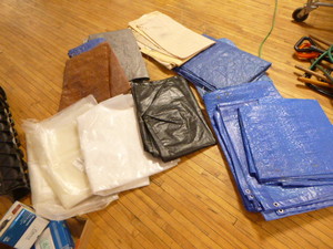 13 Plastic Tarps