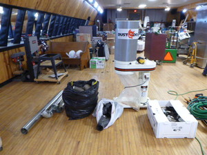 Dust Dog Dust Collector