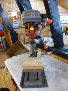 Performax 10 Benchtop Drill Press