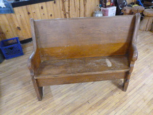 Pew Bench