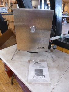 Master Built Portable Gas Smoker
