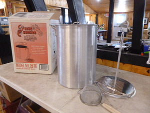 King Kooker Deep Fried Turkey Pot