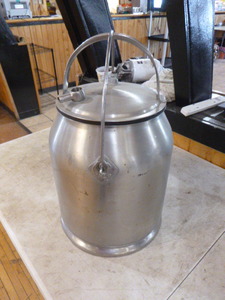 McCormick Deering Milk Can