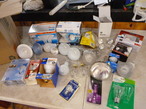 Box of Light Bulbs