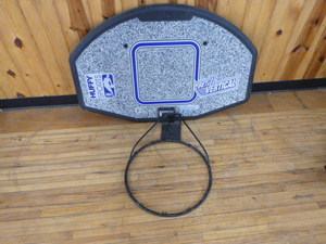 Huffy S ports Basketball Hoop and Back Board