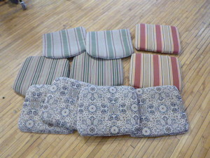 10 Seat Cushions
