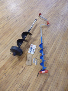 2 Ice Augers