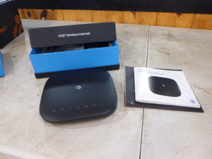 AT&T Wireless Internet Router