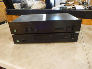 Proton Stereo Amplifier and Tuner