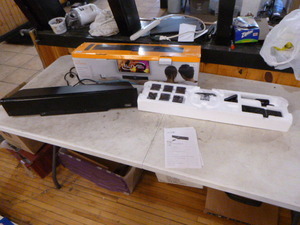 iLive Ultra Slim Bar Speaker