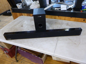 Westinghouse Sound Bar and Subwoofer