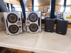 2 Sets of Speakers