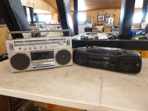 2 Boom Boxes