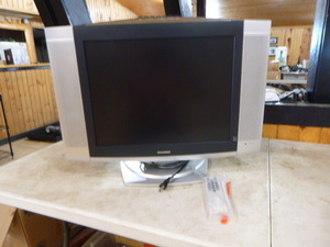 Sylvania LCD 20 Color TV