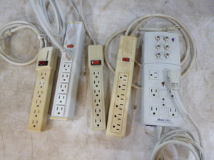 6 Surge Protectors
