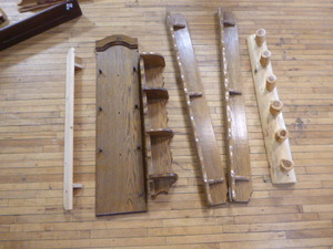 6 Shelves