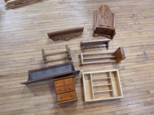 Shelves