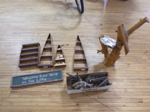 Shelves