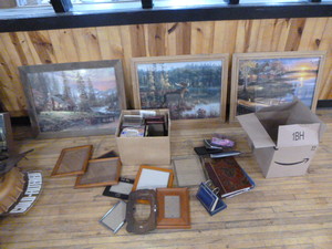 Lot of Picture Frames