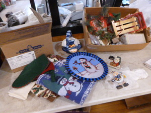 Lot of Christmas Decorations
