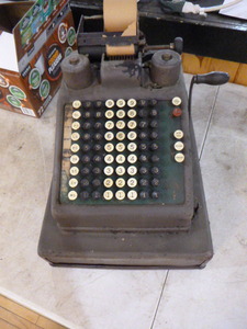 Vintage Calculator