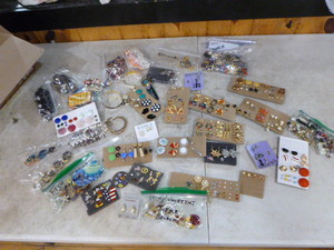 Box of Costume Jewelry