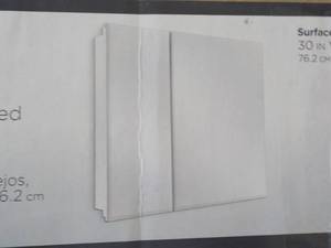 lot 206 image: Glacier Bay 30x26 frameless bi-vi...