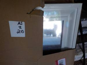 lot 210 image: 28 picture framed mirror, mirror i...